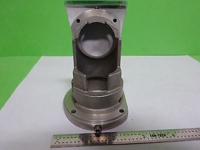 MICROSCOPE PART MOUNTED MIRROR DMRM DMR LEICA GERMANY OPTICS AS IS BIN#A3-N-02