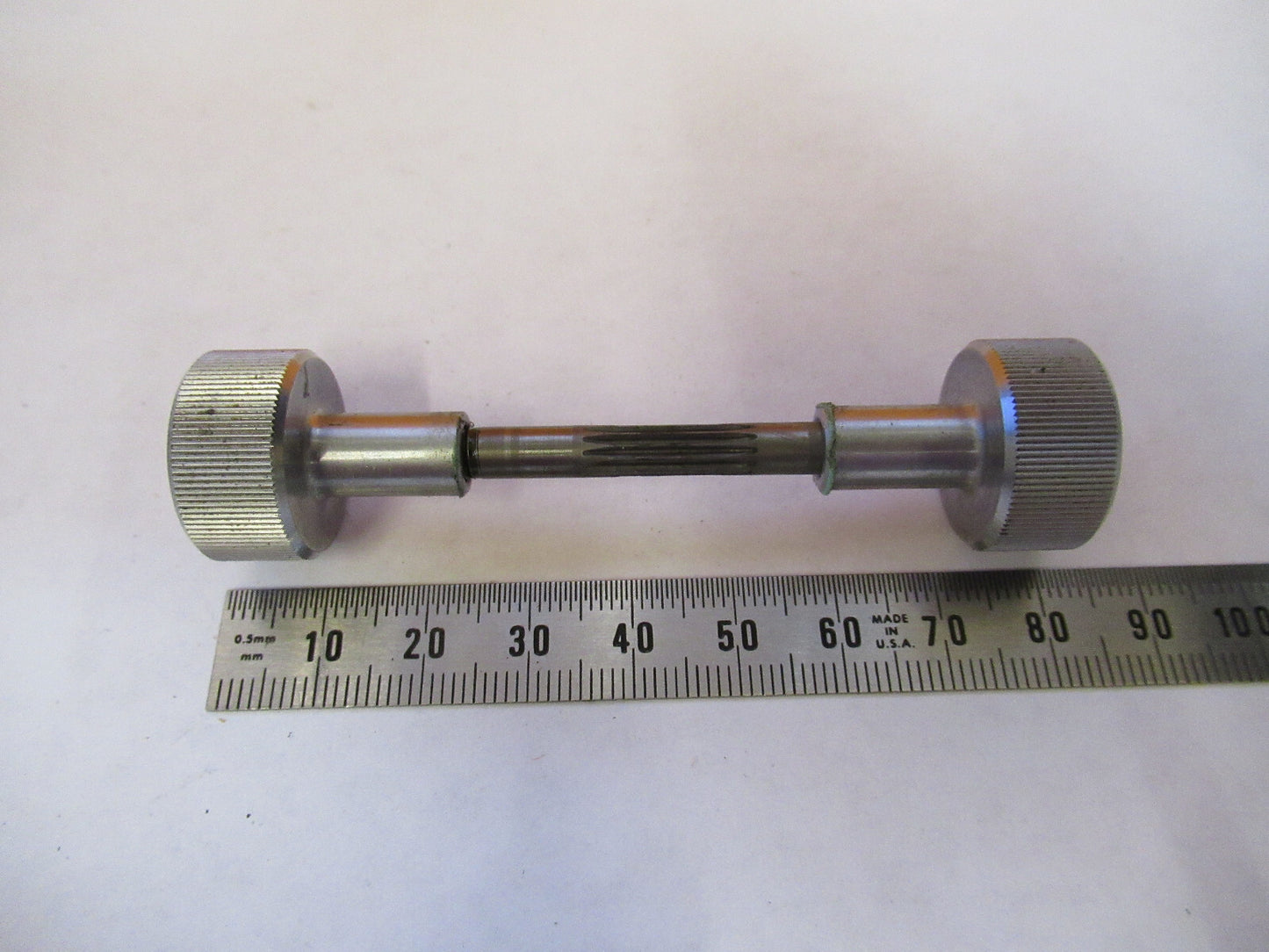 WILD HEERBRUGG SWISS M11 CONDE KNOBS MICROSCOPE PART OPTICS AS PICTURED Y4-A-110