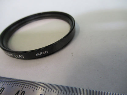 CAMERA LENS COVER FILTER VIVITAR SKYLIGHT 1A 49mm AS PICTURED R2-A-113