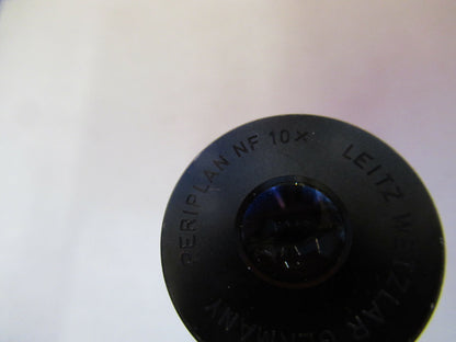 Wild Swiss Nf 10X Eyepiece Optics Microscope Part AS Pic