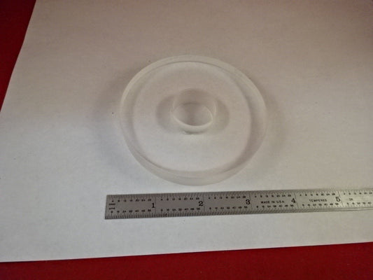 Optical Round Pl-cx PlanO Convex Donut Lens [chips] Laser Optics