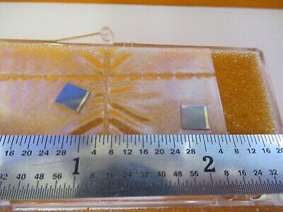 UDT UNITED DETECTOR TECHNOLOGY PHOTODIODE LOT 2 EA CHIPS LIGHT SENSOR &8C-A-83