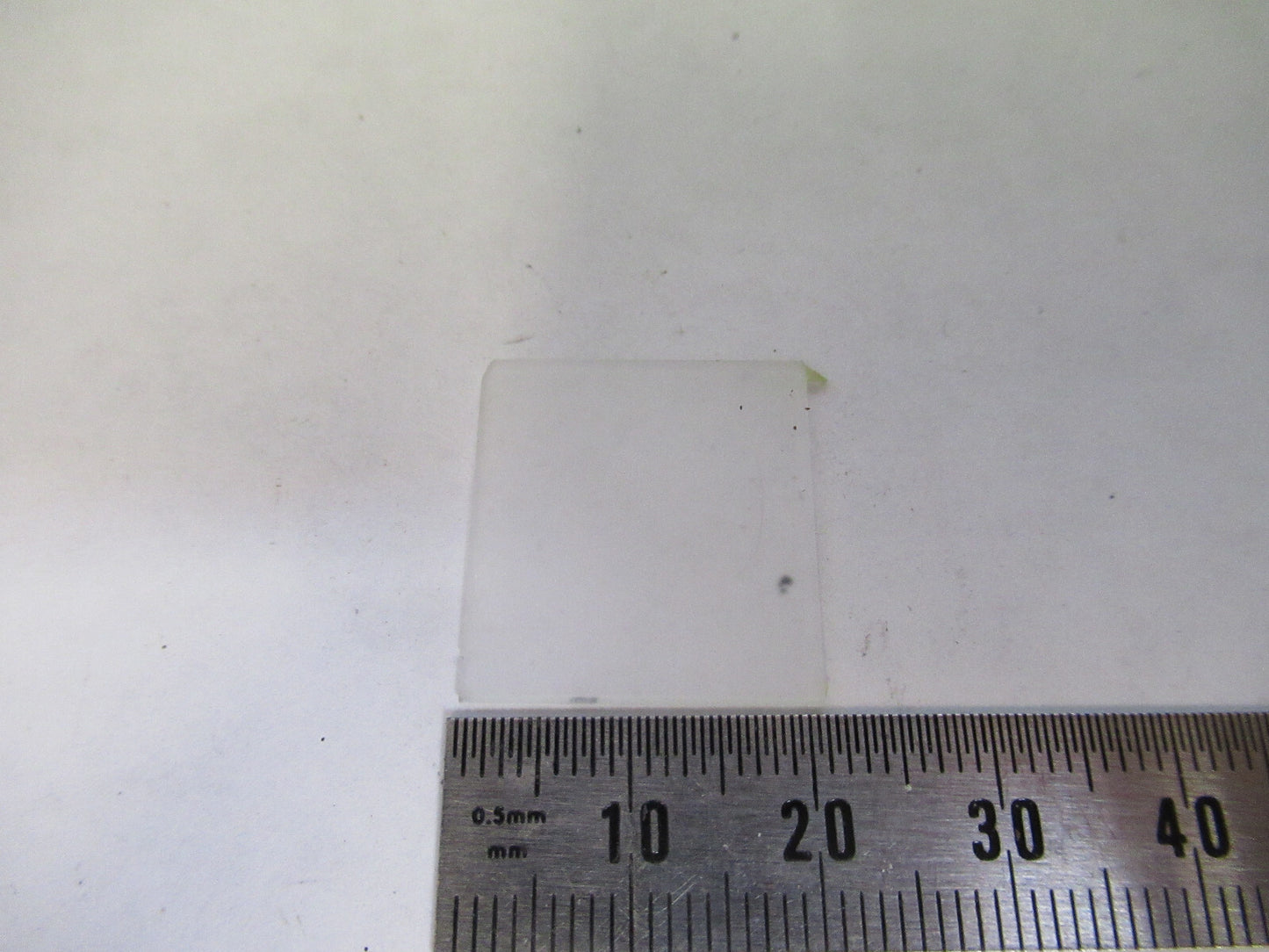 QUARTZ SYNTHETIC AT-CUT PIEZOELECTRIC PLATE AS PICTURED X6-A-148