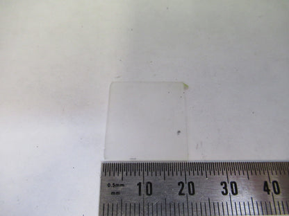 QUARTZ SYNTHETIC AT-CUT PIEZOELECTRIC PLATE AS PICTURED X6-A-148