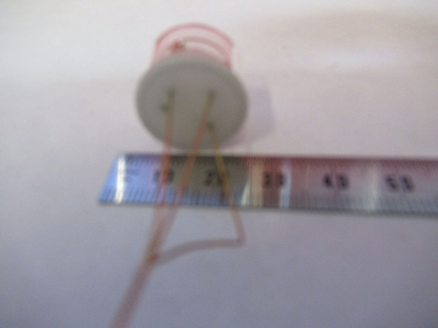 BELL LABS 5.000 MHz RESONATOR GLASS PKG FREQUENCY CONTROL AS PICTURED &1-DT-96