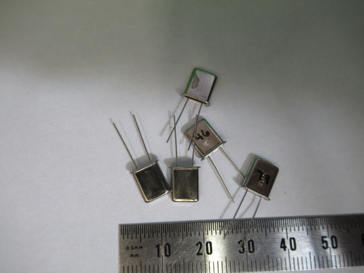Lot 5 Pcs Cts 19.2 MHz Fundamental Quartz Crystal Resonator