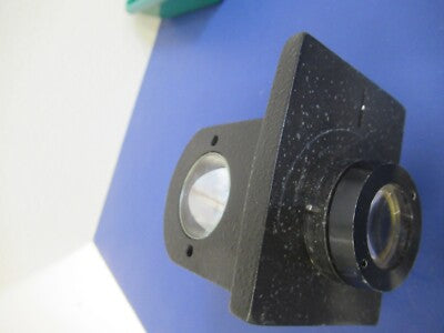 CAMBRIDGE INSTRUMENTS 1.25X S.W.D. 532572 STEREO OBJECTIVE AS PICTURED &9-A-43