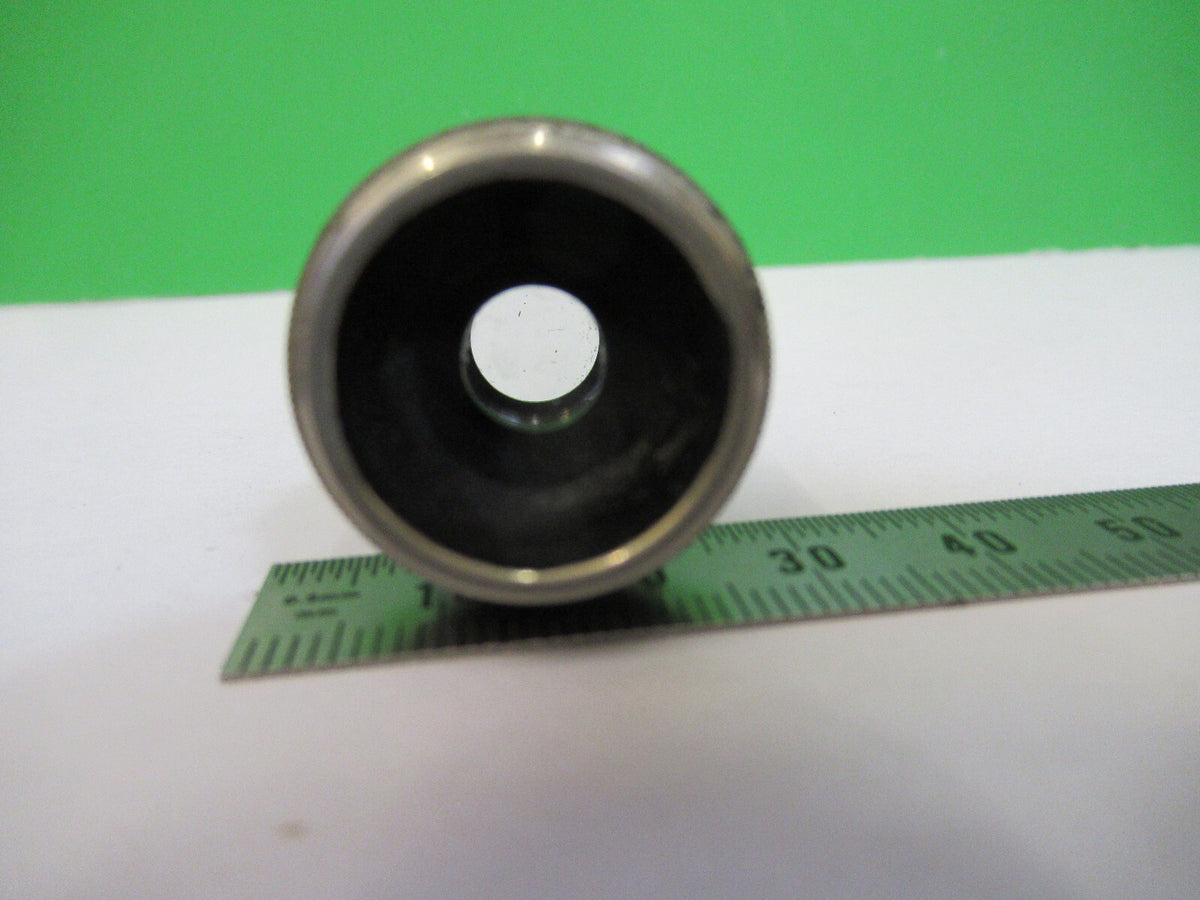 Olympus Objective Antique Lens 6X Plan Optics Microscope Part AS Pictur