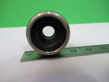 Olympus Objective Antique Lens 6X Plan Optics Microscope Part AS Pictur