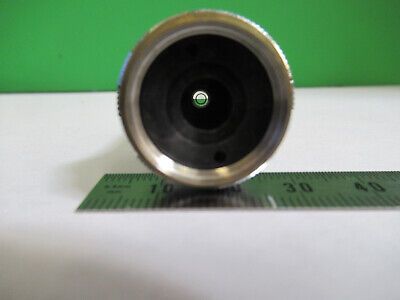 BAUSCH LOMB PHASE OBJECTIVE 97X LENS OPTICS MICROSCOPE PART as pictured R9-A-15
