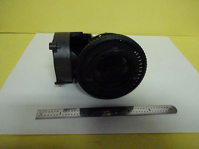 Microscope Part Illuminator Lens + Iris Labophot Nikon Japan