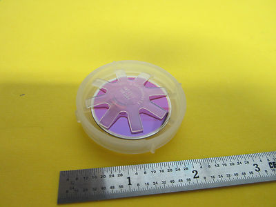 OPTICAL COATED SAPPHIRE WAFER WINDOW ?? LASER OPTICS BIN#28-09