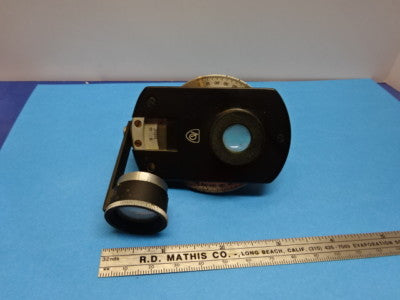 ANTIQUE VERY RARE AO SPENCER EYEPIECE OCULAR MICROSCOPE PART OPTICS AS IS #90-11