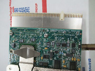 NATIONAL INSTRUMENTS NI PXI-6552 DIGITAL I/O BOARD MODULE AS PICTURED &3K-FT-48