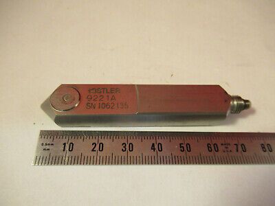 KISTLER SWISS 9221A LOAD CELL PRESSURE SENSOR PLASTIC MOLD AS PICTURED &C6-FT-98