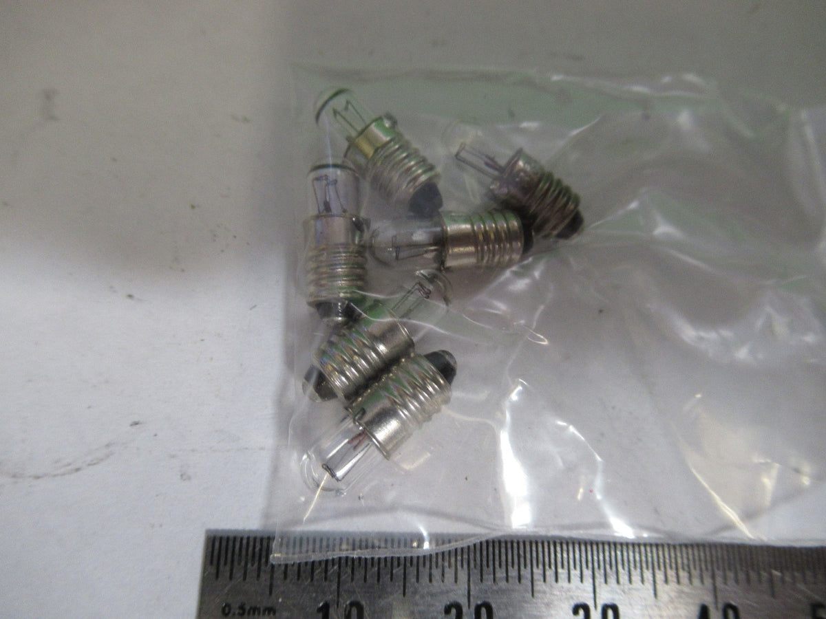 Lot Mini Lamps Bulbs 6 Pcs Aml 335 28V Aircraft or Instruments AS Pic