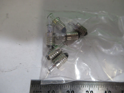 Lot Mini Lamps Bulbs 6 Pcs Aml 335 28V Aircraft or Instruments AS Pic