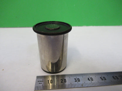 ANTIQUE BAUSCH LOMB  10X EYEPIECE LENS MICROSCOPE PART AS PICTURED S1-B-22