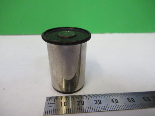Antique Bausch & Lomb 10X Eyepiece Lens Microscope Part