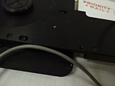 MICROSCOPE PART ROTATING STAGE SPECIMEN TABLE AS IS  #TB-1-A