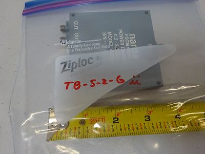 RF MICROWAVE MODULE NARDA POWER DIVIDER 2.5 GHz frequency AS IS BIN#TB-5-2-G