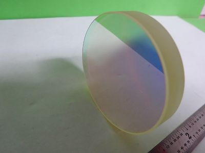 Optical Zerodur Coated Flat Tantalum Hafnium Oxide Laser Optics Bn