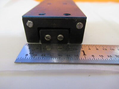 DEL-TRON LINEAR POSITIONING STAGE AS PICTURED &Q6-A-45