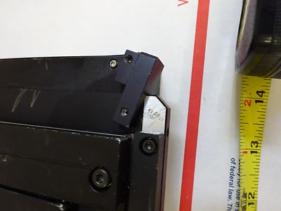 MICROSCOPE STAGE TABLE PART &IL-3-C