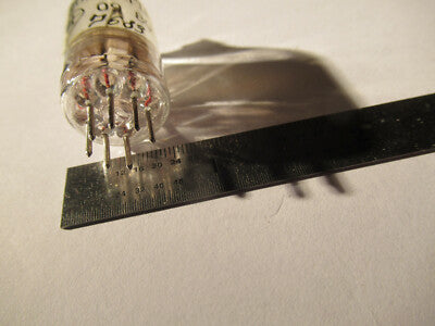 Antique Quartz Radio Crystal Russian Glass Holder Frequency Control