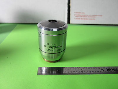 Microscope Objective Nomarski 100X Fluor Infinity Dic Ik Epi Optics