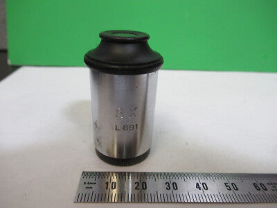 Antique Spencer Lens Co. Eyepiece 8X Lens Ocular Microscope Part