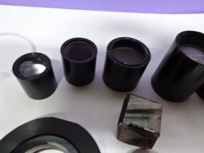 Lot Optics Lenses Filters Coated Lens Optical Set Optics