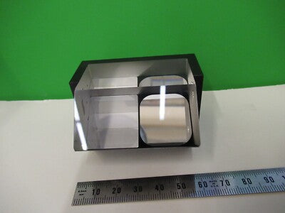 NIKON HUGE PRISM BEAM SPLITTER MICROSCOPE PART OPTICS AS PICTURED &15-A-13