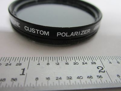 Microscope Polarizer Spiratone 49 mm Optics