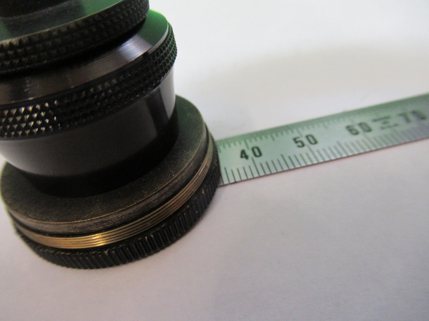 ANTIQUE BRASS  CONDENSER PART  WATSON MICROSCOPE PART AS PICTURED &R2-B-68