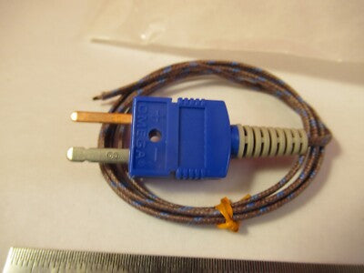 OMEGA T THERMOCOUPLE TEMPERATURE SENSOR AS PICTURED &14-A-19