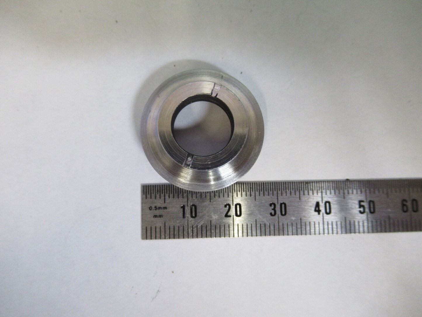 OLYMPUS JAPAN objective adapter NOSEPIECE MICROSCOPE PART AS PICTURED 18-FT-06