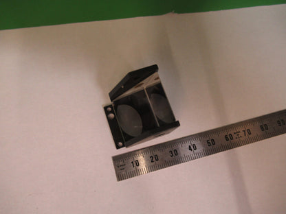 Antique Bausch & Lomb Optics Glass Prism Microscope Part