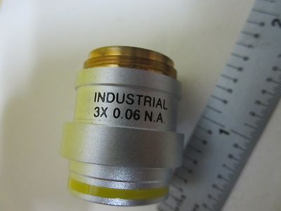 MIKROSKOPTEIL LEICA-OBJEKTIV INDUSTRIELLE 3X-OPTIK WIE IST BIN#T7-46