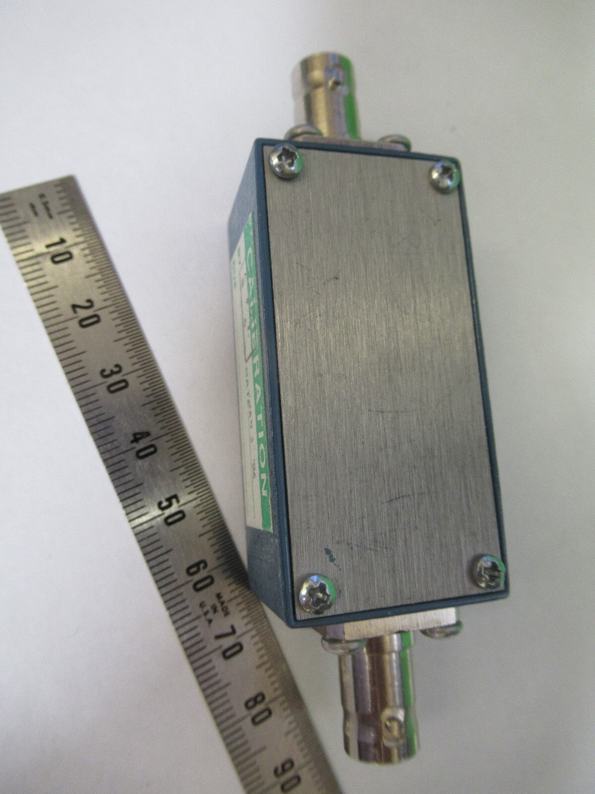 PCB PIEZOTRONICS FILTER 474M42 for ACCELEROMETER VIBRATION SENSOR AS PIC A5-B-16