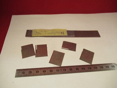 TUNGSTEN WOLFRAMIUM METAL SAMPLE 90% W 42 GRAMS AS PICTURED #12-A-24