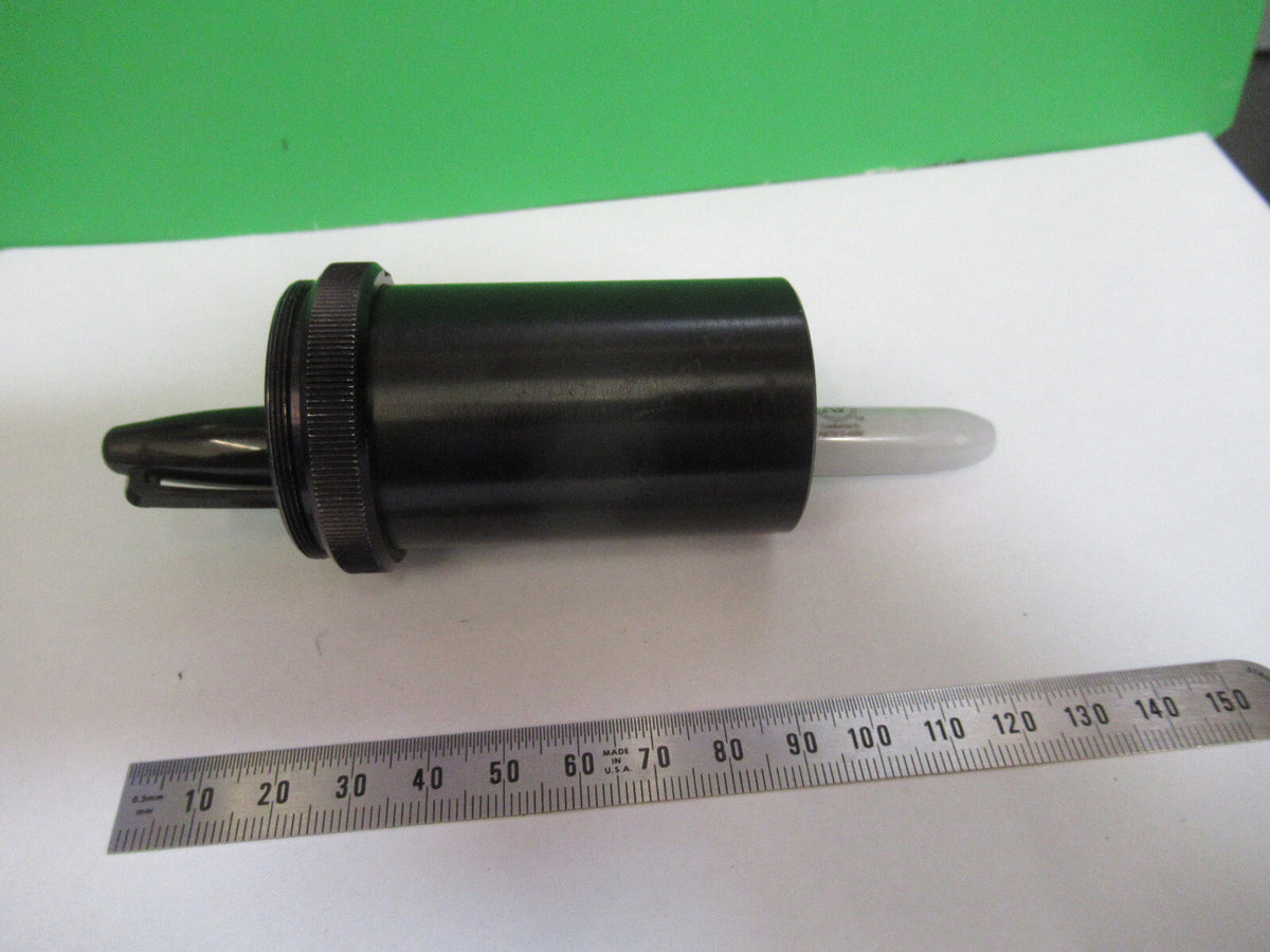 Vintage Bausch & Lomb Aluminum Extension Tube Microscope Part