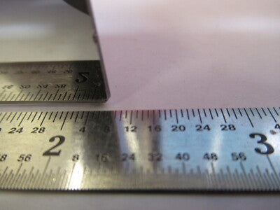 Optical Flat Mirror Glass Triangle Optics
