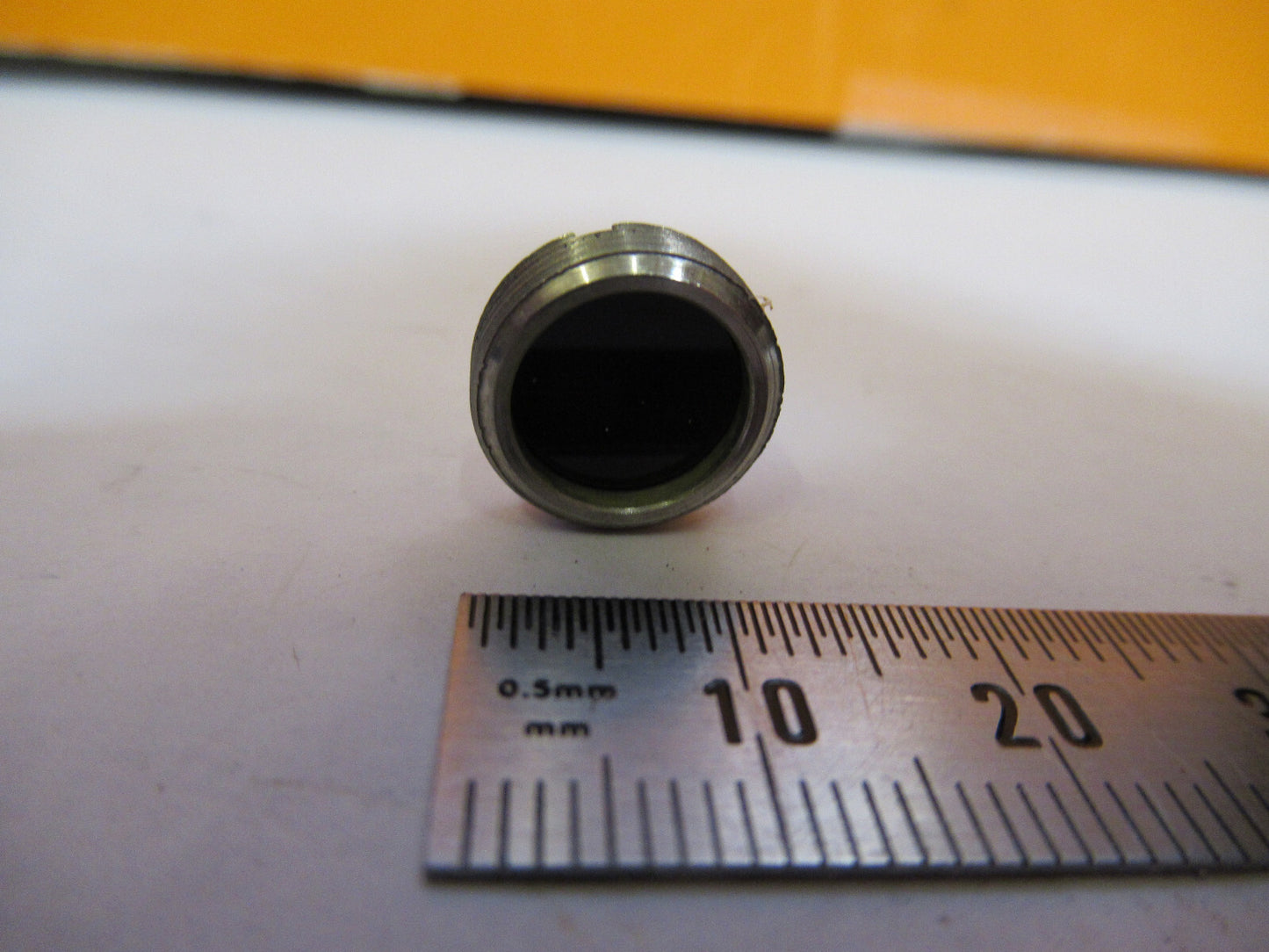 Optical Very Dark Glass Filter Laser Mil Spec Optics
