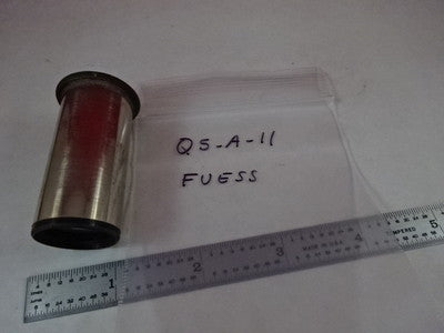 Antique Microscope Part Eyepiece R. Fuess Berlin Vintage Optics B