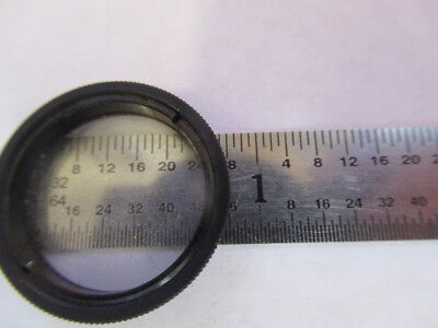 OPTICAL RETICLE GRATICULE MEASURING RARE MICROSCOPE PART AS PICTURED &19-B-34