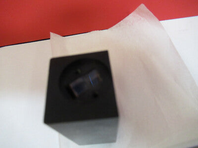 HP LASER BEAM SPLITTER OPTICAL HEWLETT PACKARD OPTICS AS PICTURED  &B1-A-31