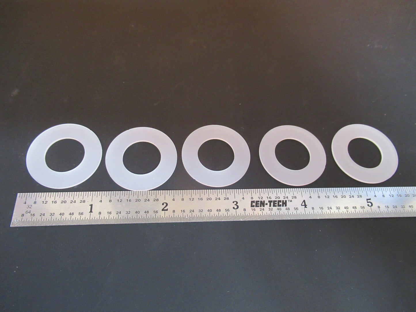 Lot 5 ea Load Cell Ring Quartz Piezoelectric Blanks Ultrasonic Sensor