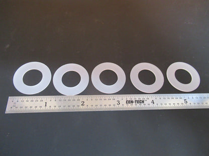 Lot 5 ea Load Cell Ring Quartz Piezoelectric Blanks Ultrasonic Sensor