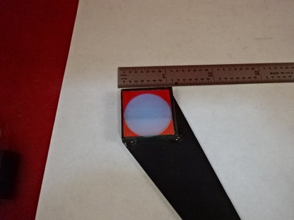OPTICAL MOUNTED DICHROIC FILTER LASER OPTICS  AS IS #X3-A-06